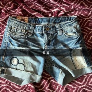 Stylish Denim Shorts